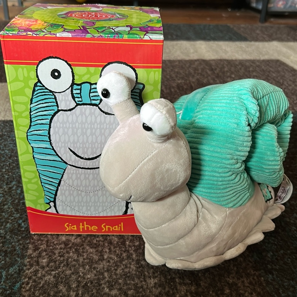 Scentsy Sia the Snail - Retired